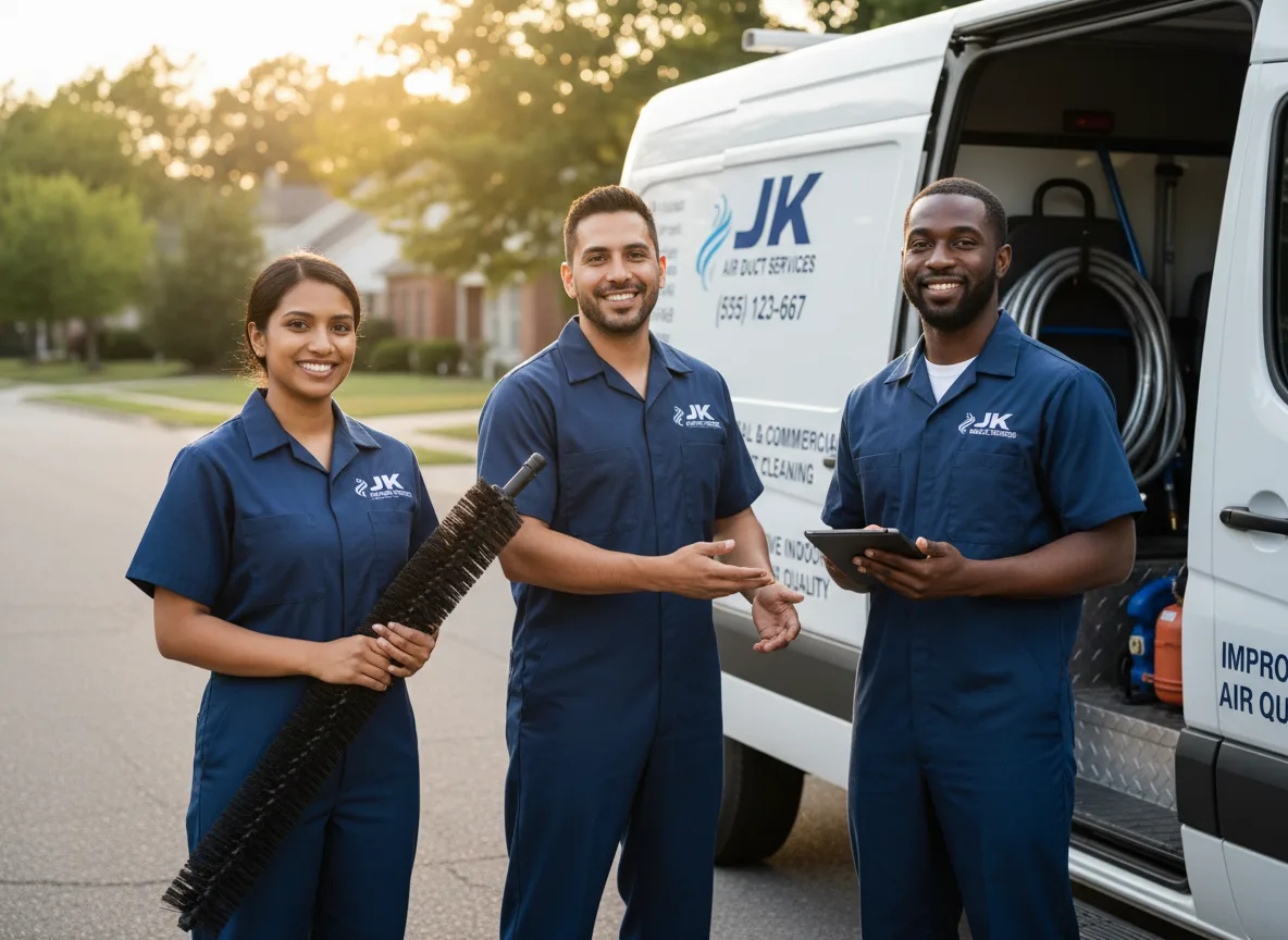 Air Duct Cleaning company in Rome, GA